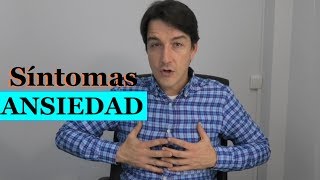 Síntomas de la ANSIEDAD [upl. by Neral27]