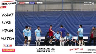 Calcio Kings vs Cattivo Calcio  DG Sports DIVISION 3 LEAGUE  Canada Sports 360 [upl. by Matilda397]