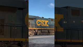 CSX M427 in Worcester MA [upl. by Steven]