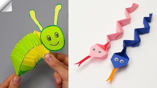 24 paper toys  Easy paper crafts [upl. by Nerraw]