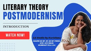 Postmodernism as a Literary Theory ugcnetjrf ugcnetenglish postmodernism literarytheory [upl. by Ellener]