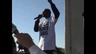 Snoop Dogg at San Quentin Prison speaking on Tookie [upl. by Dexter865]