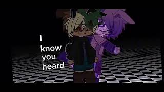 thats the question ll fnaf ll my au ll Rattlesnakes [upl. by Nilorac]