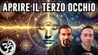 APRIRE IL TERZO OCCHIO con ALESSIO ATZENI [upl. by Anahsor371]