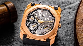 Bulgari Octo Finissimo Skeleton Rose Gold Watch Review  Swiss Watch Gang [upl. by Zebapda472]