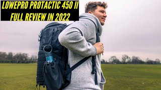 Lowepro ProTactic 450 II So Close To Perfection [upl. by Annas]