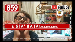 859 🎀 sorprendi la tua fantasia natale 2023elicreaCUCITO cucito creativo 💕 [upl. by Rich]