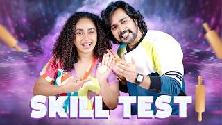 Skill Test  Game Challenge  Pearle Maaney  Srinish Aravind [upl. by Obocaj257]