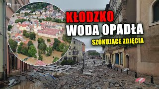 Kłodzko w trakcie i po powodzi Szokujące zdjęcia [upl. by Ecnav179]