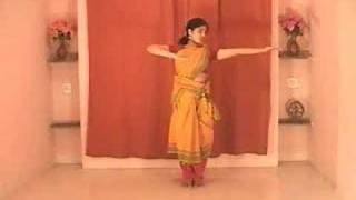 Tatti Metti Adavu in Bharatanatyam Part one [upl. by Sidky]