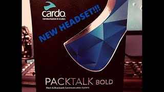 Whats in the Cardo PackTalk Bold Box [upl. by Anaylil217]