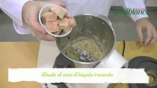 Paté de foie casero con Thermomix  Recetas de Cocina [upl. by Isnam]