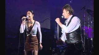 johnny hallyday Love Affair la Cigale 1994 [upl. by Elbas]