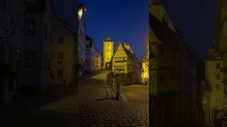 Rothenburg ob der Tauber Germany 25 June 2024 [upl. by Changaris]