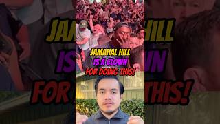 JAMAHAL HILL’S REACTION TO ALEX PEREIRA VS KHALIL ROUNTREEtrending youtubeshorts viralvideo [upl. by Immac489]