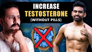 5 Natural Ways of Increasing Testosterone Naturally without any Pills ft FitTuberHindi [upl. by Ocir]