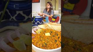 Janhvi Kapoor enjoy Paneer Bhurji at her home youtubeshorts ytshorts shortsvideo trending food [upl. by Nymassej]