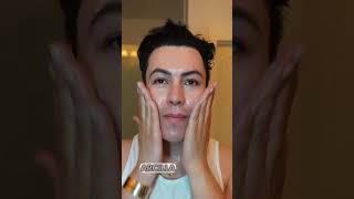 Facial en casa de 3 minutos shorts [upl. by Nnyre]