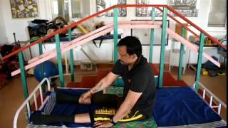 Basic bed exercise for spinal cord injury people [upl. by Leoj362]