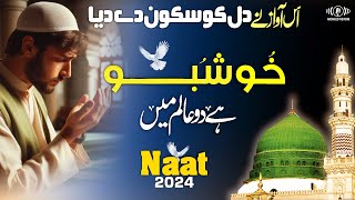 Beautiful Naat 2024  Khushbu Hai Do Alam Main  Owais Ul Hassan  New Naat Sharif 2024 [upl. by Netsirhk]