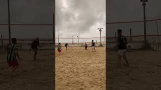 Futevôlei Resenha  Peruíbe SP futevolei praia peruibesp [upl. by Krause]