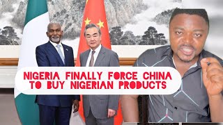 Nigeria Force China to Buy Nigeria products 😂 China to import Agricultural products from Nigeria [upl. by Connett]