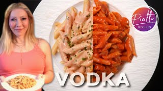 How to Make Penne alla Vodka— 2 Italian Recipes [upl. by Nerland]