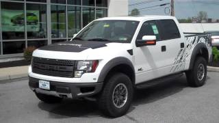 2011 Ford F150 62L V8 SVT Raptor For Sale Brian Hoskins Ford [upl. by Srevart75]