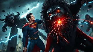 Superman vs The Shadow Lion [upl. by Ellehsyt862]