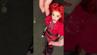 Unboxing Disney Descendants The Rise of Red Red Doll [upl. by Arval]