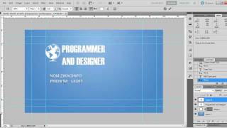 تصميم بطاقة عمل [upl. by Botnick798]
