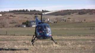 Enstrom Heli Flyby [upl. by Eaneg]