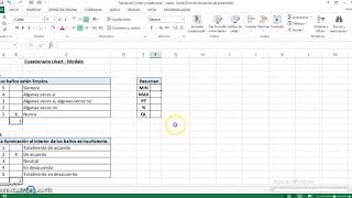 Cómo tabular formularios tipo Likert en Excel [upl. by Asilanna]