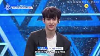 ENGSUB Produce X 101 Woollim DRIPPIN Auditions [upl. by Louth]