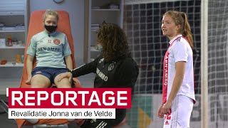 Jonna  BACK 🏋️⭐️  De revalidatie van Van de Velde  Geleerd te genieten op het veld 🙏 [upl. by Avra]