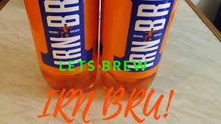 lets brew Irn Bru [upl. by Clerk758]