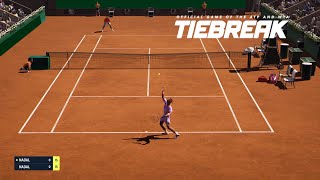 TIEBREAK  Rafael Nadal Vs Rafael Nadal I Roland Garros PS5 [upl. by Sido]