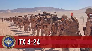 US Marines in Action ITX 424 [upl. by Zavras]