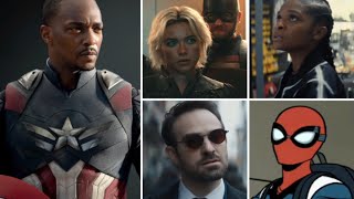 Upcoming MCU Projects Tier List Ranked by excitement [upl. by Lemra]