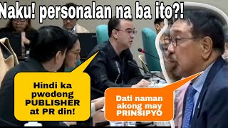 Senator Cayetano sets HIS POINT in his interpolation sa Italy Scam Hearing [upl. by Secnirp]