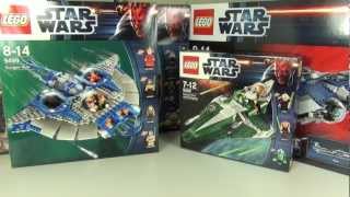 Lego Star Wars 9515 9516 9499 9498 9496 The Brick Box Update Jabbas Malevolence [upl. by Milon364]