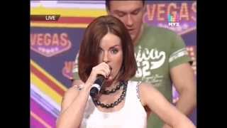 Julia Volkova feat DJ Gold Sky  Full Interview  Performances  Live at MUZTV Party  2013 [upl. by Thibaut179]