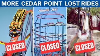 10 MORE Lost Rides of Cedar Point REVEALED [upl. by Nomad450]