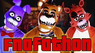 Beating all Fnaf gamesfnaf 1 [upl. by Novihc402]