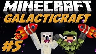 Minecraft Galacticraft 5  Erster Zauberspruch DeutschHD Lets Play Galacticraft Modpack [upl. by Feenah]