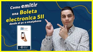 como emitir una boleta electronica SII 2022 [upl. by Aivatnuhs648]