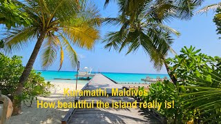 Kuramathi Maldives 4K March 2023  How beautiful the island really is [upl. by Janene226]