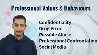 Professional Values and Behaviours  Silent station NMC OSCE [upl. by Aneg840]