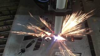 Fab Cut Modular ProSteel CNC plasma cutting system [upl. by Martens]