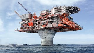 Life inside Giant Offshore Rigs in Middle of the Ocean [upl. by Zat]